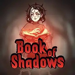 Book Of Shadows game by Evolution – logo hosted on Starzino Casino