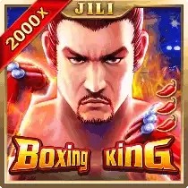 Boxing King online game logo by Jili Games on starzino-app.nl