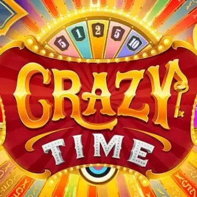 Enjoy Crazy Time by Evolution – logo hosted on starzino-app.nl