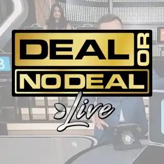 Deal or No Deal Live logo by Evolution at Starzino Casino