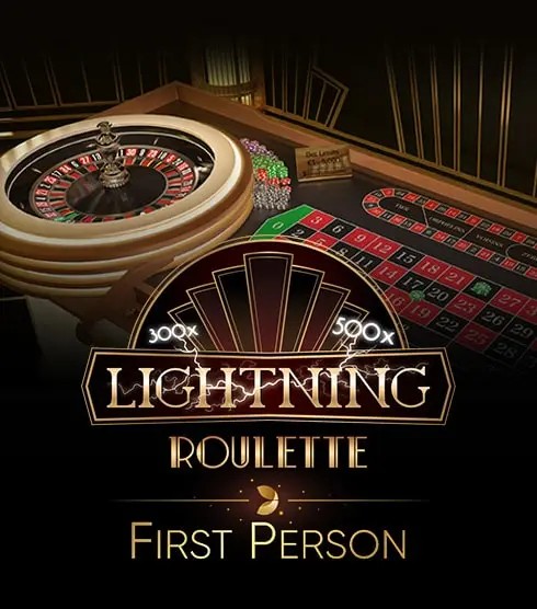 First Person Lightning Roulette online slot from Evolution – play at starzino-app.nl