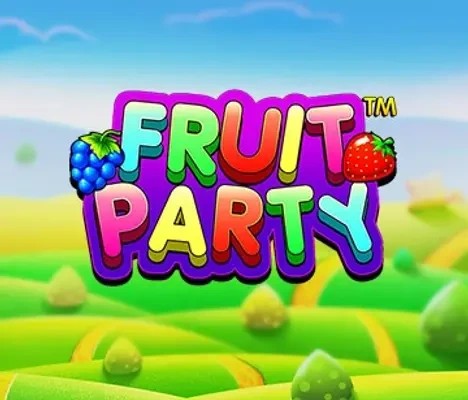 Fruit Party slot icon by Pragmatic Play, available at Starzino Casino
