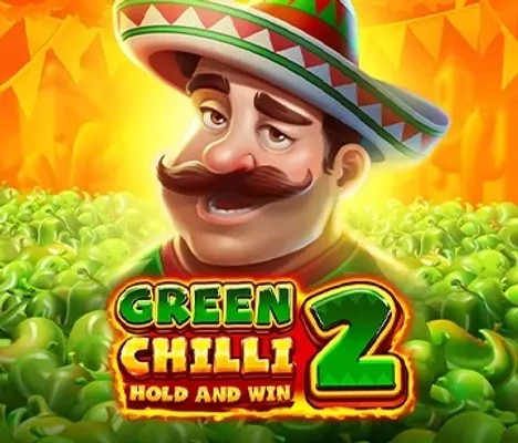 Green Chilli 2 slot logo by 3 Oaks Gaming at Starzino Casino