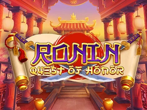 Ronin – Quest of Honor logo by Jili Games Starzino Casino