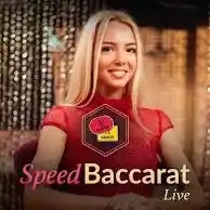 Speed Baccarat A slot icon by Evolution, available at Starzino Casino