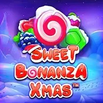 Sweet Bonanza Xmas casino game by Pragmatic Play – featured logo at Starzino Casino