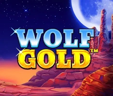 Wolf Gold by Pragmatic Play, showcased at starzino-app.nl – game logo