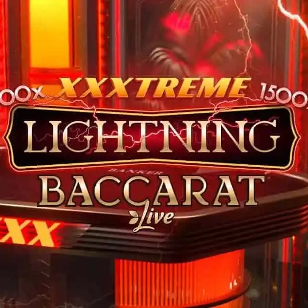 Play the XXXtreme Lightning Baccarat slot by Evolution on Starzino Casino